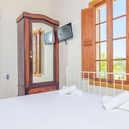 Es Caparo Hotel Manacor  Bagian luar foto